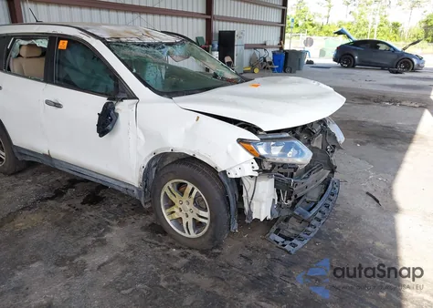 2016 Nissan Rogue S from USA, damaged, VIN KNMAT2MT2GP607837